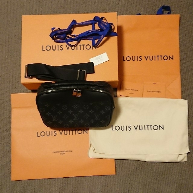 最安値に挑戦! ルイヴィトン - VUITTON LOUIS エクリプス 極美品