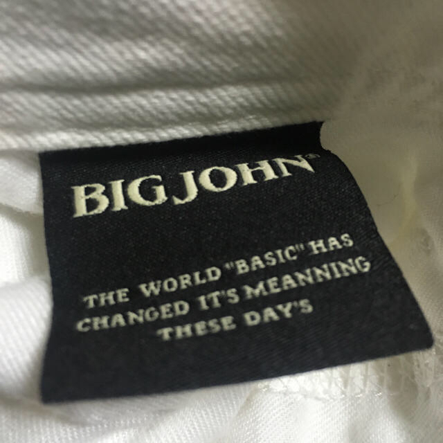 BIG JOHN(ビッグジョン)の【年末セール】BIGJOHN ビッグジョン ジーンズ ラコステ シャツ メンズのパンツ(デニム/ジーンズ)の商品写真