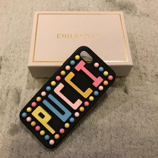 エミリオプッチ(EMILIO PUCCI)の美品♡iPhone7ケース♡EMILIO PUCCI(iPhoneケース)