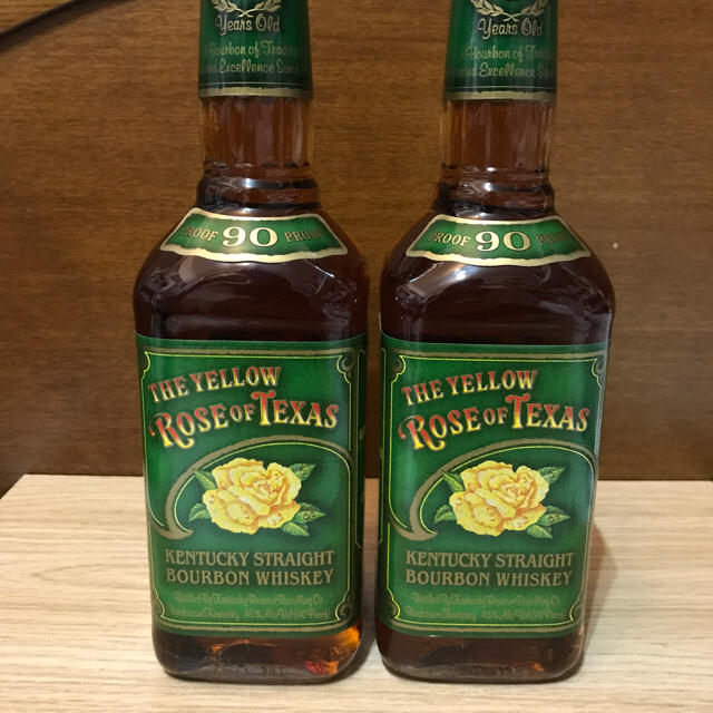ザ イエローローズ オブ テキサス 8年【終売品】古酒 バーボン ...