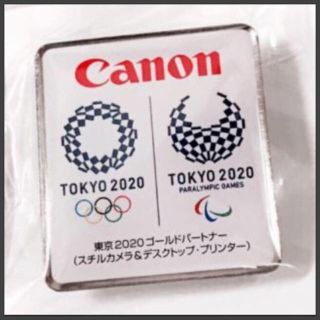 キヤノン(Canon)の東京オリンピックCanonピンバッチ(その他)