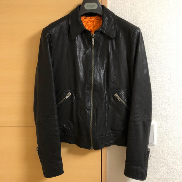 Nudie Jeans - nudie jeans レザージャケットの通販 by treysongz's