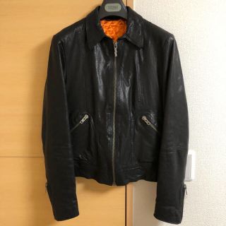 Nudie Jeans - nudie jeans レザージャケットの通販 by treysongz's