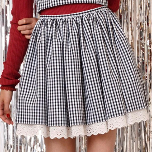 いただいた Katie PIE panier skirtの通販 by ♡♡♡|ケイティーなら