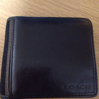 コーチ(COACH)のCOACH メンズ財布(折り財布)