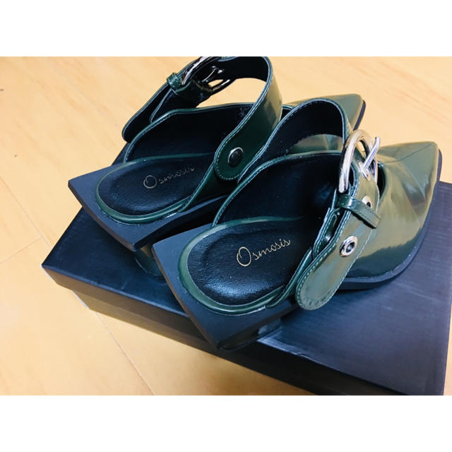 OSMOSIS(オズモーシス)のOSMOSIS シューズ レディースの靴/シューズ(ローファー/革靴)の商品写真
