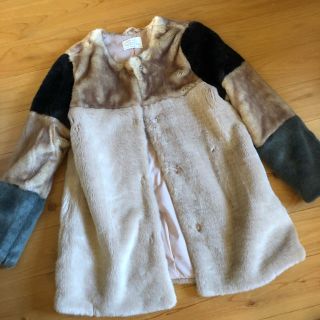 ザラキッズ(ZARA KIDS)のザラキッズ アウター(毛皮/ファーコート)