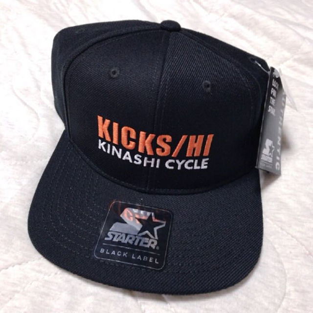 新品！木梨サイクル×伊勢丹コラボ KICKS HI キャップ