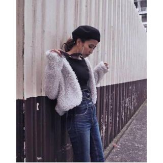 リエンダ(rienda)の  rienda  Fluffy Faux Fur JK  (毛皮/ファーコート)