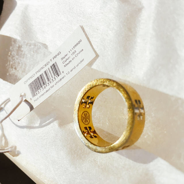 Tory Burch(トリーバーチ)のトリーバーチ 指輪  リング レディースのアクセサリー(リング(指輪))の商品写真
