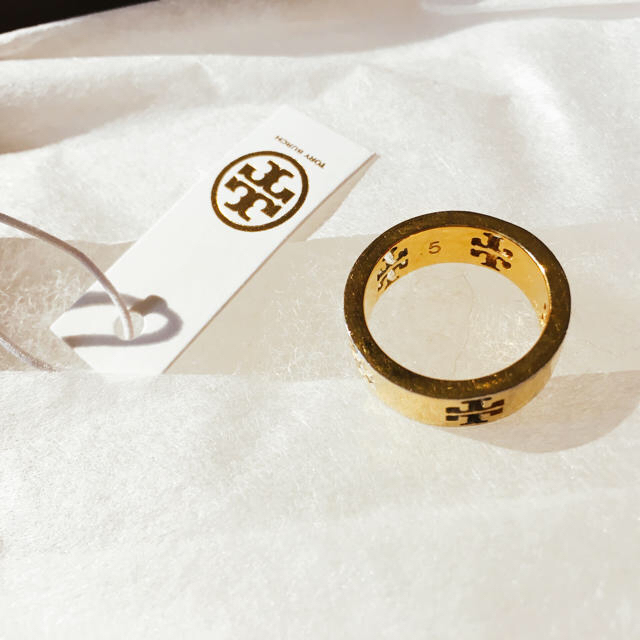 Tory Burch(トリーバーチ)のトリーバーチ 指輪  リング レディースのアクセサリー(リング(指輪))の商品写真