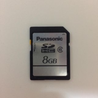 Panasonic SDHCカード 8GB(PC周辺機器)