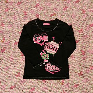 ロニィ(RONI)の美品 ♡ ロニ ♡ 長Tシャツ ♡ SS ♡(Tシャツ/カットソー)