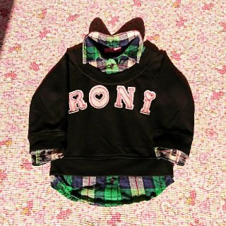 ロニィ(RONI)の美品 ♡ ロニ ♡ トレーナー ♡ SS(Tシャツ/カットソー)