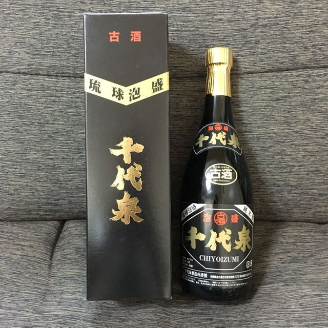 泡盛 千代泉 古酒35度 レア泡盛 幻の泡盛-