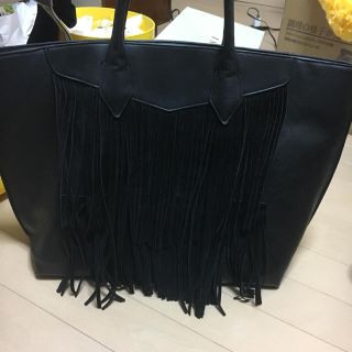 ダズリン(dazzlin)のdazzlin 黒のトートバッグ(トートバッグ)