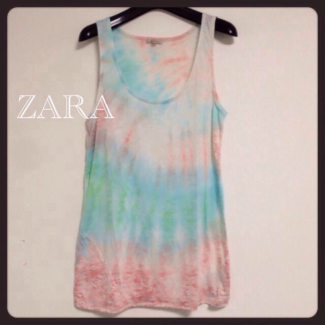 ZARA(ザラ)のZARA＊タンク♡ レディースのトップス(タンクトップ)の商品写真