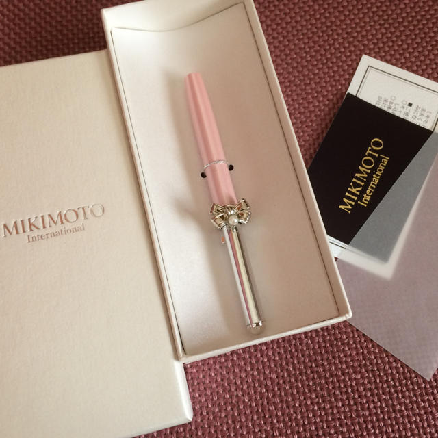 MIKIMOTO(ミキモト)のミキモト リップブラシ コスメ/美容のベースメイク/化粧品(リップライナー)の商品写真