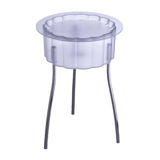 イケア(IKEA)の限定価格！【IKEA】HATTEN サイドテーブル, 透明, 40 cm(コーヒーテーブル/サイドテーブル)