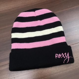 ロキシー(Roxy)のROXY ニット帽 レディース(ニット帽/ビーニー)