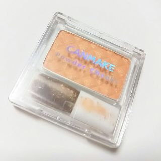 キャンメイク(CANMAKE)の２点で500円【25】キャンメイク チーク(チーク)