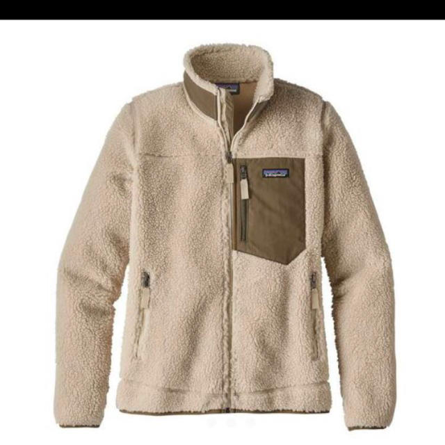 新品 タグ付き patagonia retro x natural - ブルゾン