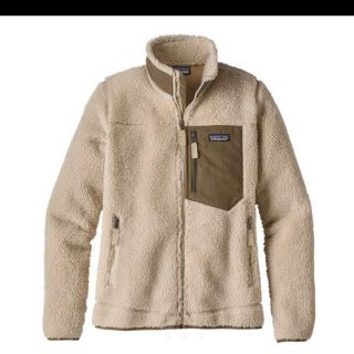 パタゴニア(patagonia)の新品 タグ付き patagonia retro x natural(ブルゾン)