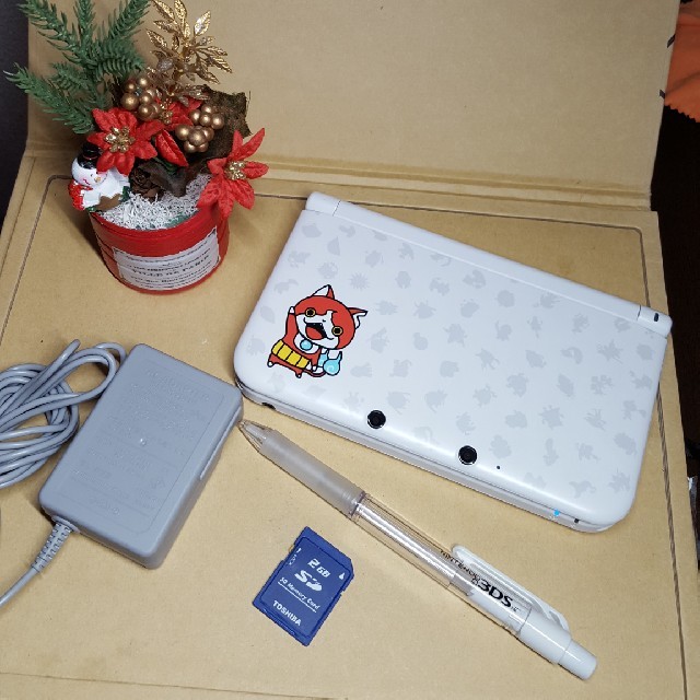 充電器なし3ds llセット ジバニャンカラー(80)