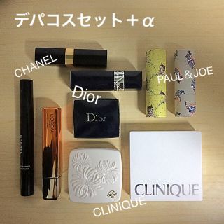 シャネル(CHANEL)のデパコスまとめ売り！！(コフレ/メイクアップセット)