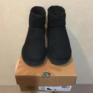 アグ(UGG)のUGG クラシックミニ ブラック6 アグ(ブーツ)