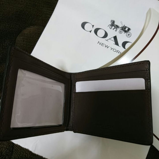 COACH(コーチ)の☆COACHのメンズ財布☆ メンズのファッション小物(折り財布)の商品写真