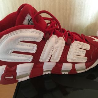 シュプリーム(Supreme)のsupreme×NIKE moreuptempo(スニーカー)