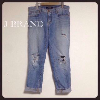 ジェイブランド(J BRAND)のJ BRAND＊クラッシュボーイズデニム(デニム/ジーンズ)