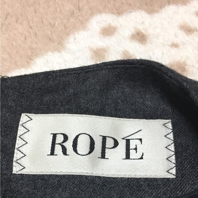 ROPE’(ロペ)のROPE ウールワンピース レディースのワンピース(ひざ丈ワンピース)の商品写真