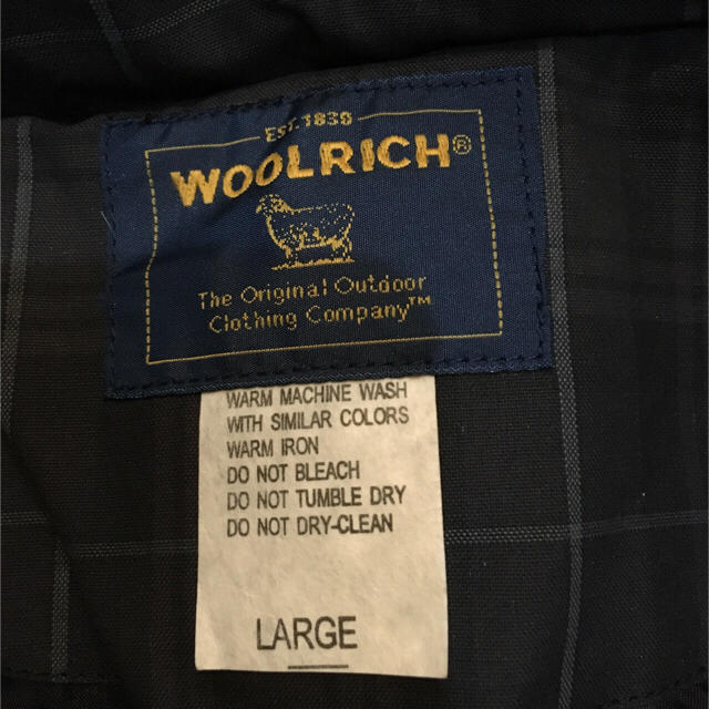 WOOLRICH(ウールリッチ)のウールリッチ新品☆中綿ダウンコート メンズのジャケット/アウター(ダウンジャケット)の商品写真