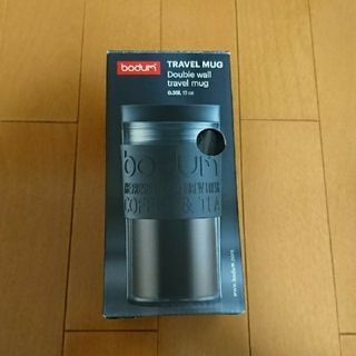 ボダム(bodum)の新品★bodumタンブラー 黒(タンブラー)