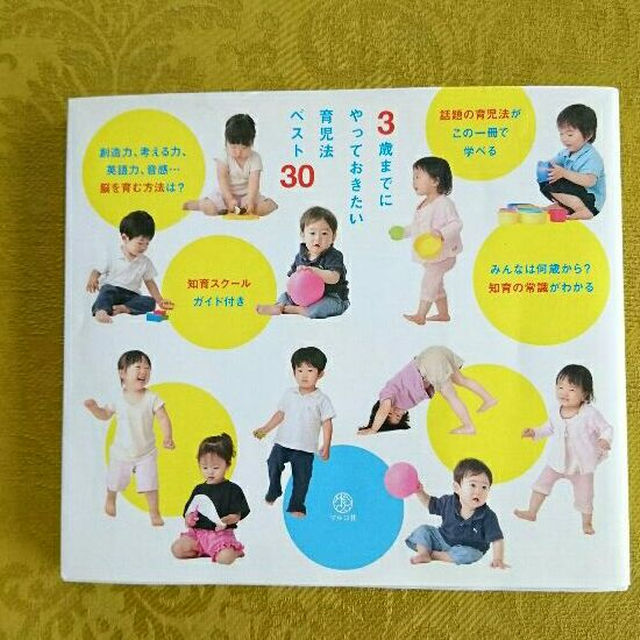 ３歳までにやっておきたい育児法ベスト３０/マルコ社 エンタメ/ホビーの本(絵本/児童書)の商品写真