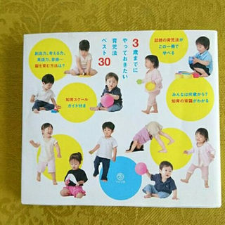 ３歳までにやっておきたい育児法ベスト３０/マルコ社(絵本/児童書)