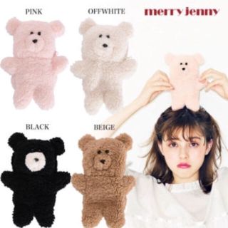 メリージェニー(merry jenny)の⭐︎新品⭐︎完売商品 merry jenny(iPhoneケース)