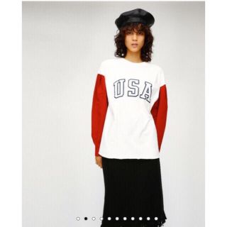 マウジー(moussy)のPATCHED USA TSJ(トレーナー/スウェット)