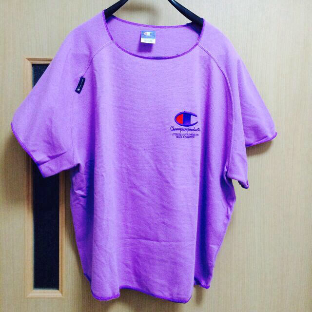 Champion(チャンピオン)のchampio ロゴT♡ レディースのトップス(Tシャツ(半袖/袖なし))の商品写真