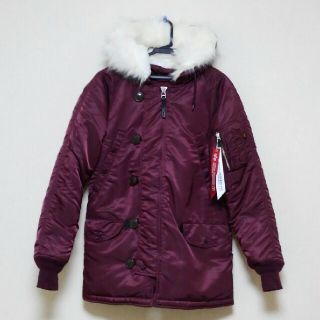 アルファインダストリーズ(ALPHA INDUSTRIES)のALPHA×AMERICAN RAG CIE 別注 N-3B【BRD★Sサイズ】(フライトジャケット)