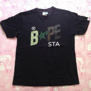 アベイシングエイプ(A BATHING APE)のエイプTシャツ APE(Tシャツ(半袖/袖なし))