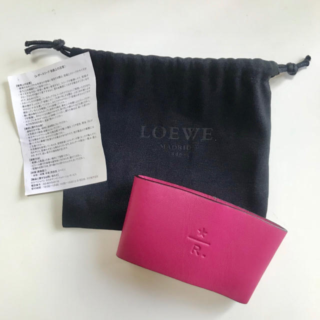 LOEWE(ロエベ)のスターバックス ロエベ コラボ スリーブ ピンク その他のその他(その他)の商品写真