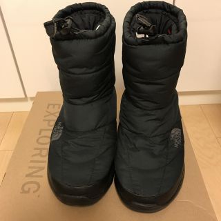 ザノースフェイス(THE NORTH FACE)のもづ様 専用！ノースフェイス ブーツ 黒 27センチ(ブーツ)