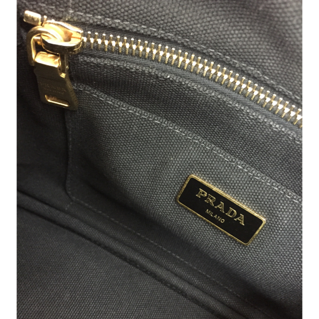 PRADA(プラダ)のプラダ Ｂ２４３９Ｇ  ミニ カナパ ２ｗａｙバッグ レディースのバッグ(トートバッグ)の商品写真