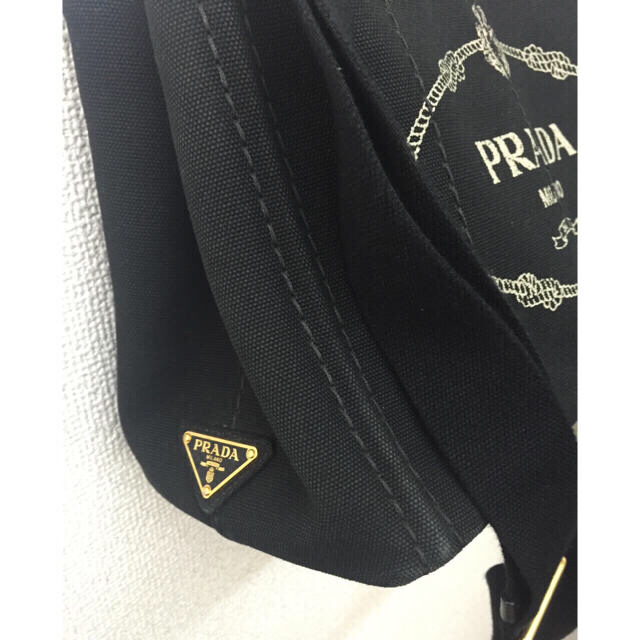 PRADA(プラダ)のプラダ Ｂ２４３９Ｇ  ミニ カナパ ２ｗａｙバッグ レディースのバッグ(トートバッグ)の商品写真