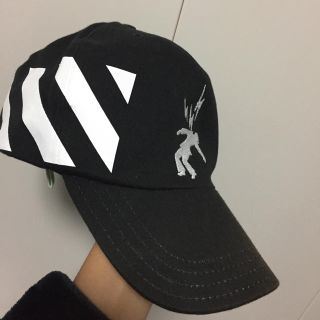 オフホワイト(OFF-WHITE)のoff-white キャップ イーストランドタグ付き(キャップ)