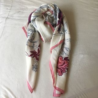 Hermes - 【Mai 様専用】エルメス カシミアシルク ストール カレの