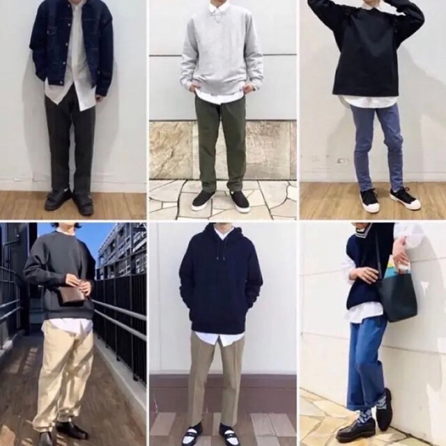 UNIQLO(ユニクロ)のユニクロ × ジルサンダー +J スーピマコットンオーバーサイズスタンドカラー メンズのトップス(シャツ)の商品写真